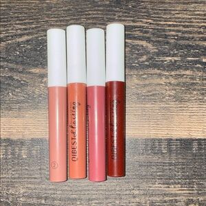 Ulta Beauty Lip Gloss Collection - Nude, Coral, Rose, Berry